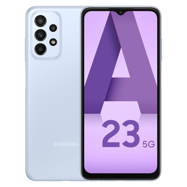 SAMSUNG Galaxy A23 5G 128GB Blau – Sehr Gut – Smartphone