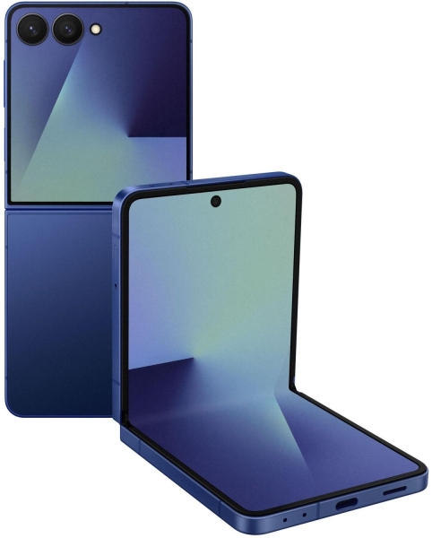 SAMSUNG Galaxy Z Flip7 5G 256GB Blau – Sehr Gut – Smartphone