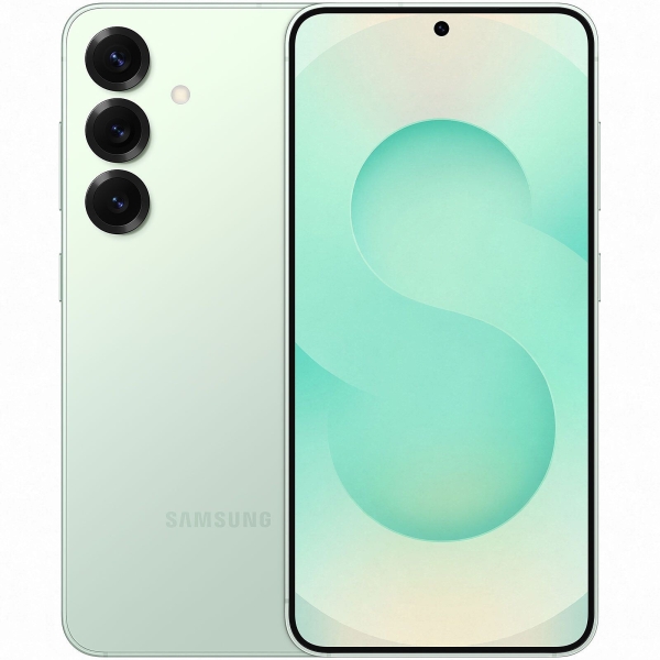SAMSUNG Galaxy S25 5G 256GB Grün – Sehr Gut – Smartphone