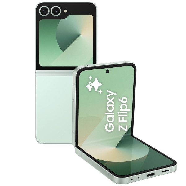 SAMSUNG Galaxy Z Flip6 5G 256GB Mint – Sehr Gut – Smartphone