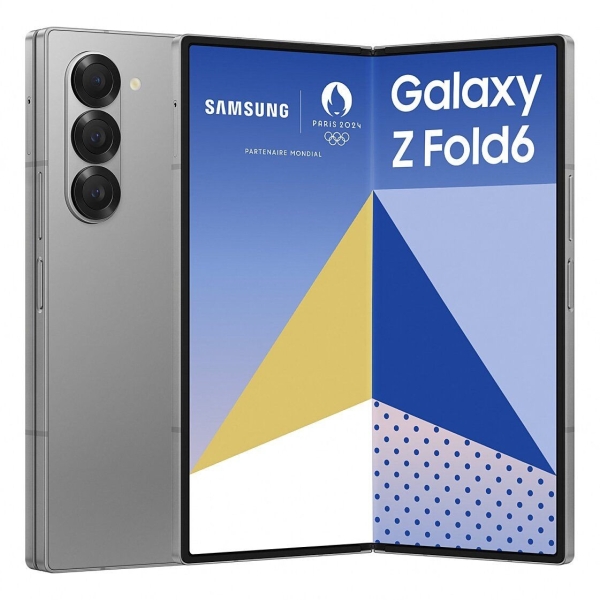 SAMSUNG Galaxy Z Fold6 256GB Grau – Sehr Gut – Smartphone