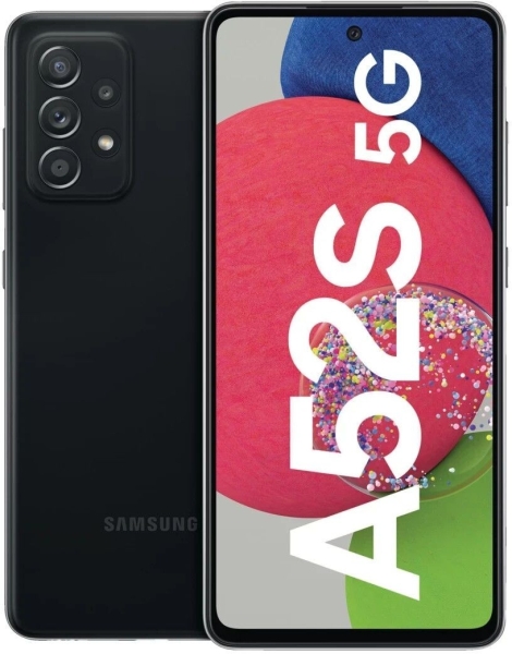 SAMSUNG Galaxy A52s 5G 128GB Schwarz – Sehr Gut – Smartphone