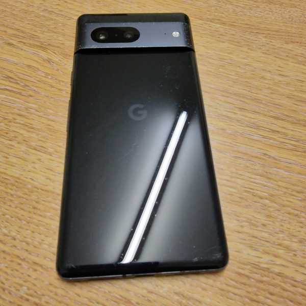 Google Pixel 7 5G 128GB Obsidian entsperrt Smartphone Android 16 BH89%