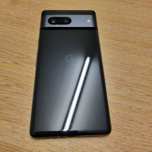 Google Pixel 7 5G 128GB Obsidian entsperrt Smartphone Android 17 BH92%