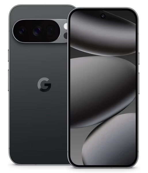 Google Pixel 10 Pro Smartphone 24+ Stunden Akku, 6,3″ Display, Obsidian, 128GB