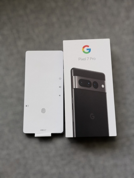 Google Pixel 7 Pro 128GB entsperrt Obsidian 5G Android Smartphone