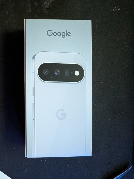 Google Pixel 11 5G 6,3″ Smartphone 256GB 12GB RAM SIM-frei entsperrt – Frost A