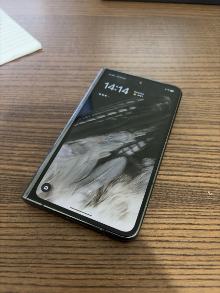 Google Pixel Fold 512GB entsperrt Smartphone Obsidian Black