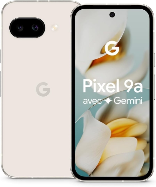 Google Pixel 9a – 128GB entsperrt Smartphone Handy SIM-frei, beige