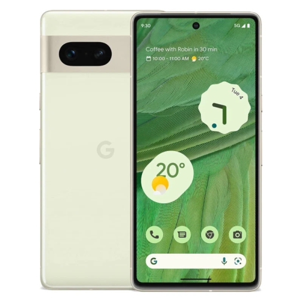 Google Pixel 7 – 128 GB – Smartphone grün (entsperrt) – Klasse A