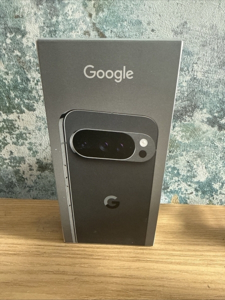 🔥Google Pixel 10 Pro 128GB Obsidian Black entsperrt Smartphone brandneu versiegelt