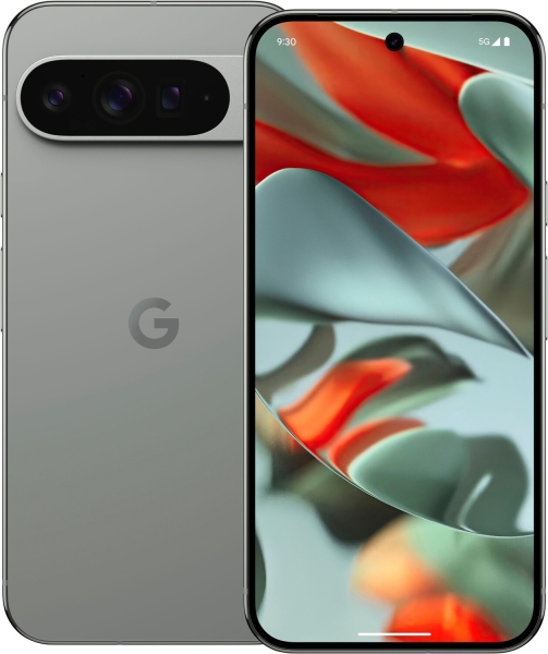 SMARTPHONE GOOGLE PIXEL 9 PRO XL 5G GZC4K 128GB DUAL SIM 50MP SCHIEFERGRAU