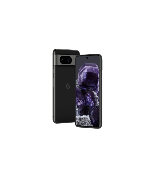 SMARTPHONE GOOGLE PIXEL 8 5G GPJ41 128GB 6,2″ DUAL SIM SCHWARZ OXSIDIAN NO PI…