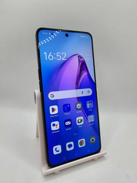 Oppo Reno8 Pro 5G Glazed Black entsperrt 256GB 6,7″ 50MP Android Smartphone