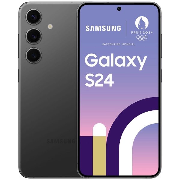 SAMSUNG Galaxy S24 5G 256GB Schwarz – Gut – Smartphone