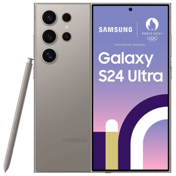 SAMSUNG Galaxy S24 Ultra 5G 256GB Grau – Gut – Smartphone