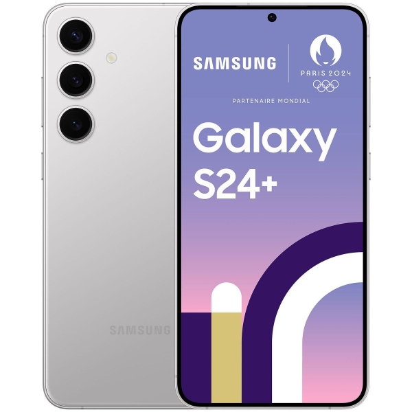 SAMSUNG Galaxy S24+ 5G 256GB Silber – Hervorragend – Smartphone