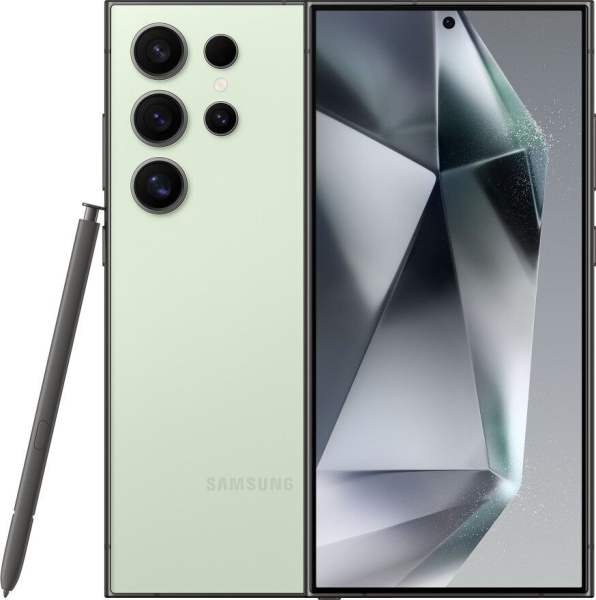 SAMSUNG Galaxy S24 Ultra 5G 256GB Grün – Hervorragend – Smartphone