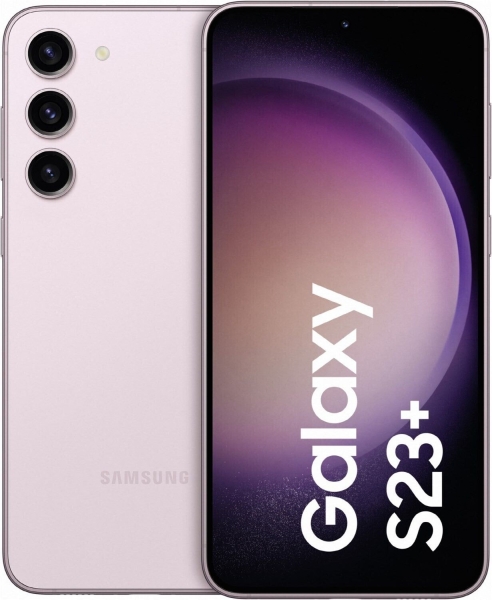 SAMSUNG Galaxy S23+ 5G 256GB Lavender – Gut – Smartphone