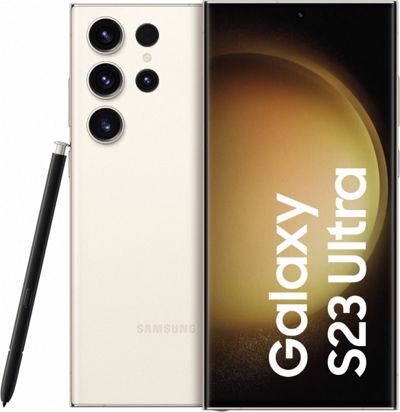 SAMSUNG Galaxy S23 Ultra 5G 256GB Weiß – Sehr Gut – Smartphone