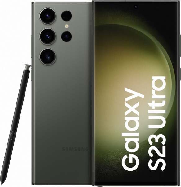 SAMSUNG Galaxy S23 Ultra 5G 256GB Grün – Sehr Gut – Smartphone