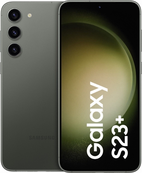 SAMSUNG Galaxy S23+ 5G 512GB Grün – Gut – Smartphone