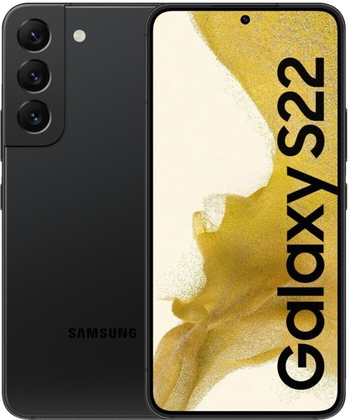 SAMSUNG Galaxy S22 128GB Schwarz – Sehr Gut – Smartphone