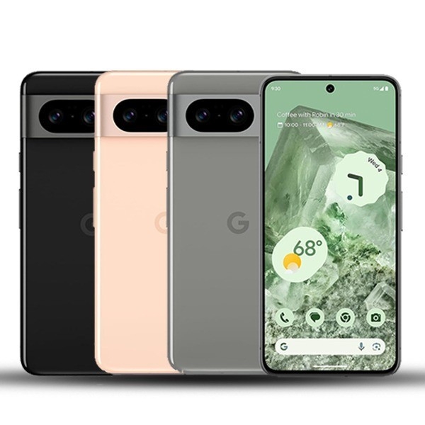 Google Pixel 8 5G 128GB entsperrt schwarze Farbe Smartphone – makellos A++