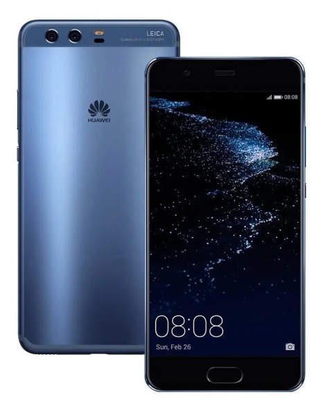 Smartphone Huawei P10 VTR-L29 DS LTE Blau ohne Simlock | Kleine helle Flecken