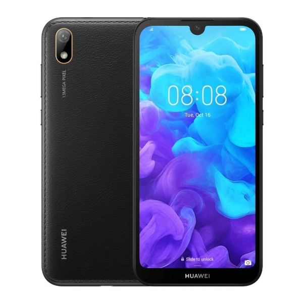 Smartphone Huawei Y5 2019 AMN-LX9 Schwarz ohne Simlock Garantie | Rahmenriss