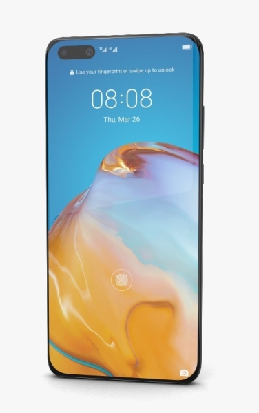 Huawei P40 Pro 5G / ELS-NX9 – Android Smartphone 256GB, 8GB RAM, Silver Frost