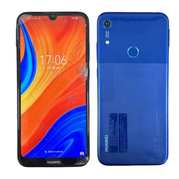 Huawei Y6S (Dual-SIM) – 32 GB – Smartphone blau (entsperrt)