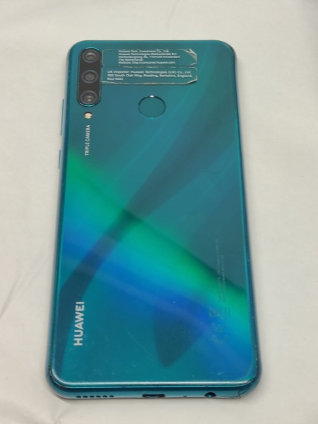 Huawei Y6p (Dual-SIM) – 64 GB – Smartphone grün (entsperrt)