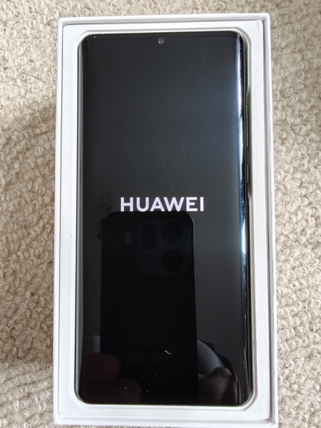 Huawei P30 Pro VOG-L29 Smartphone – 128GB – 8GB RAM – Schwarz – Entsperrt – Originalverpackt