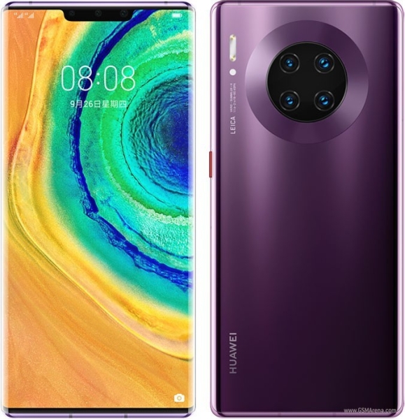Huawei Mate 30 – 128 GB – Smartphone lila (entsperrt)