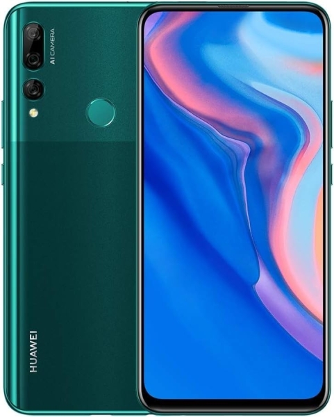 Huawei Y9 Prime (2019) – 128 GB – Smartphone grün (entsperrt)