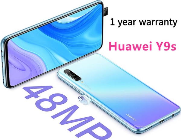 Huawei Y9S – 128 GB – Dual-SIM – Smartphone blau (entsperrt)