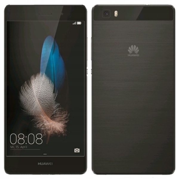 Smartphone Huawei P8 Lite ALE-L21 Schwarz | Helle Flecken