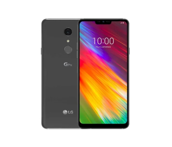 Smartphone LG G7 FIT LM-Q850EMW Grau ohne Simlock | Kleiner Rückseitenriss