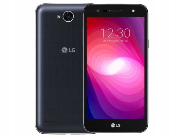 Smartphone LG X POWER 2 M320N Schwarz ohne Simlock | Kleine helle Flecken