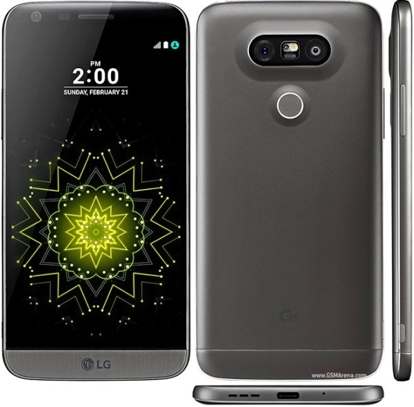 SEALED BOXED LG G5 32GB (Silber) entsperrt