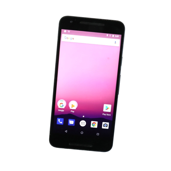 LG Nexus 5X H791 32GB Carbon Black Entsperrt Guter Zustand Grade B 513v