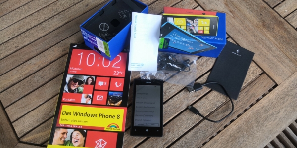 Smartphone NOKIA Lumia 520 Smart Phone