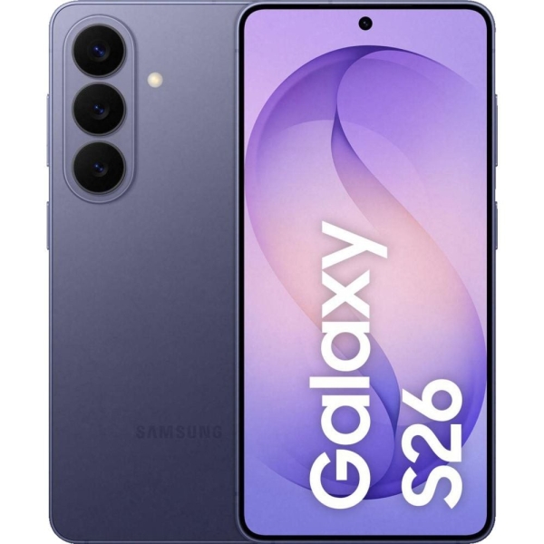 Samsung Galaxy S26 512 GB Cobalt Violet Dual SIM Smartphone Handy Mobiltelefon