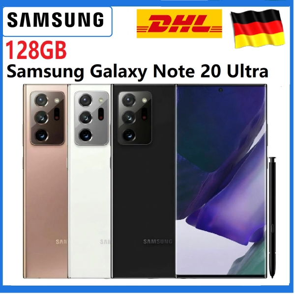 Neu Samsung Galaxy Note 20 Ultra 128GB N986U (5G) Handys Ohne Vertrag Smartphone