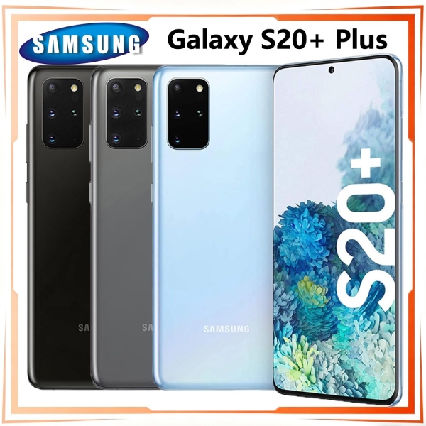Neu Samsung Galaxy S20+ Plus 5G 128GB Ohne Vertrag Smartphone Netlock entsperrt