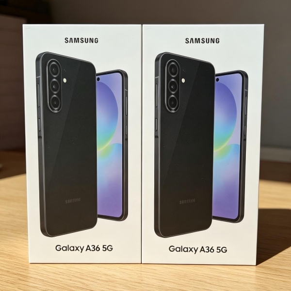 Neu Samsung Galaxy A36 5G 128GB SM-A366B/DS Dual SIM Smartphone,Ohne Vertrag