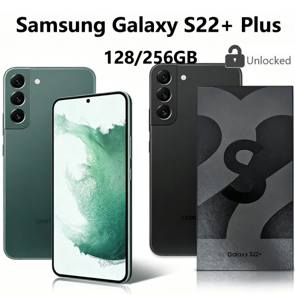 Samsung Galaxy S22+ PLUS 5G SM-S906U 128GB/256GB Ohne Simlock Smartphone Android