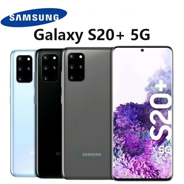 Samsung Galaxy S20+ S20 Plus 5G SM-G986U 128GB Android Ohne Simlock Smartphone
