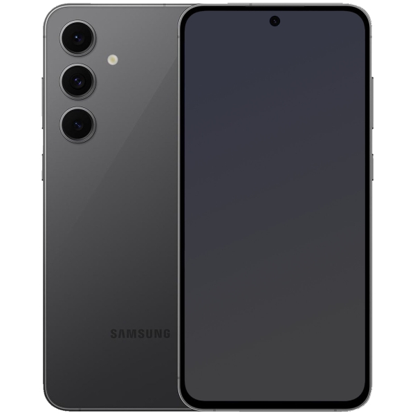 Samsung Galaxy S24 FE 5G Dual-SIM 256 GB schwarz Smartphone Ohne Vertrag WOW
